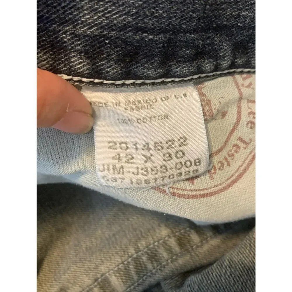 Lee Dungarees Los Rios vintage men blue jeans size 42 X 30